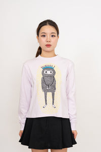 The Birthday Monster Women's Powercuff Longsleeve Tee