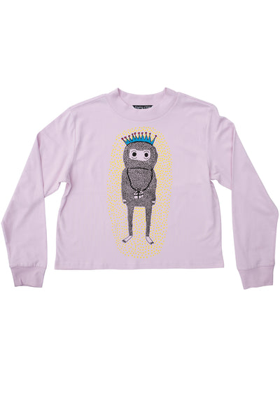 The Birthday Monster Women's Powercuff Longsleeve Tee