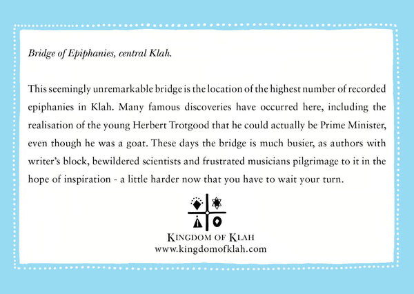 The Bridge of Epiphanies Greeting Card