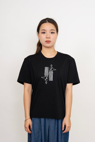 The Ravens of the Realms Women's Monarch Tee, Forest Green