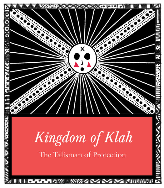 The Talisman of Protection Sterling Silver Necklace