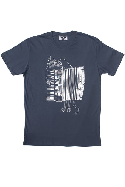 The Accordion of Unexpected Fortunes Men's Sovereign Tee