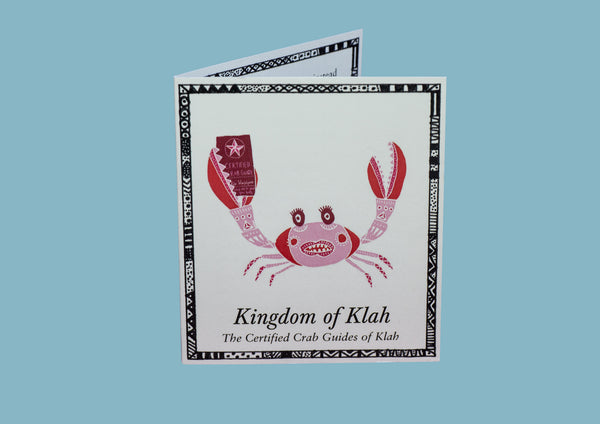The Certified Crab Guides of Klah Men's Sovereign Tee, Stonewash Grey