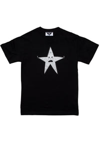 Henry the Culinary Star Men's Sovereign Tee Black/Silver