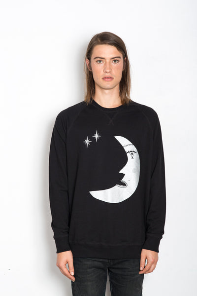 Les Moon, (Poet) Royal Sweatshirt