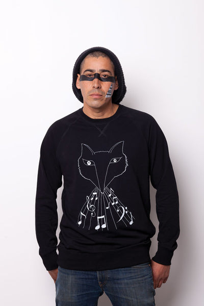 Wolf-Fox Royal Sweatshirt